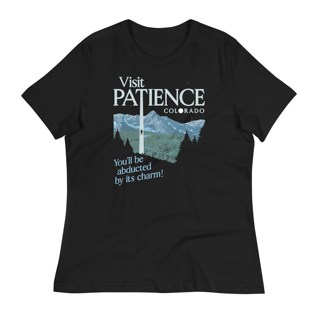 Visit Patience Colorado Women's Signature Tee Hoodie, Sweatshirt | PureTeeCo.com (Image 2)