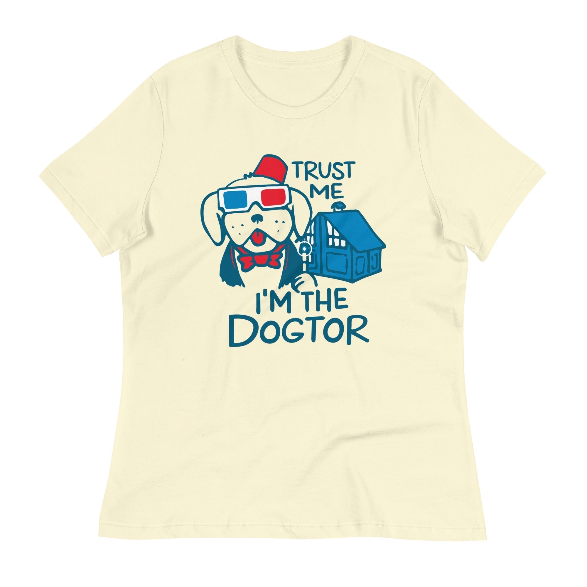 Trust Me, I'm The Dogtor Women's Signature Tee Hoodie, Sweatshirt | PureTeeCo.com (Image 5)