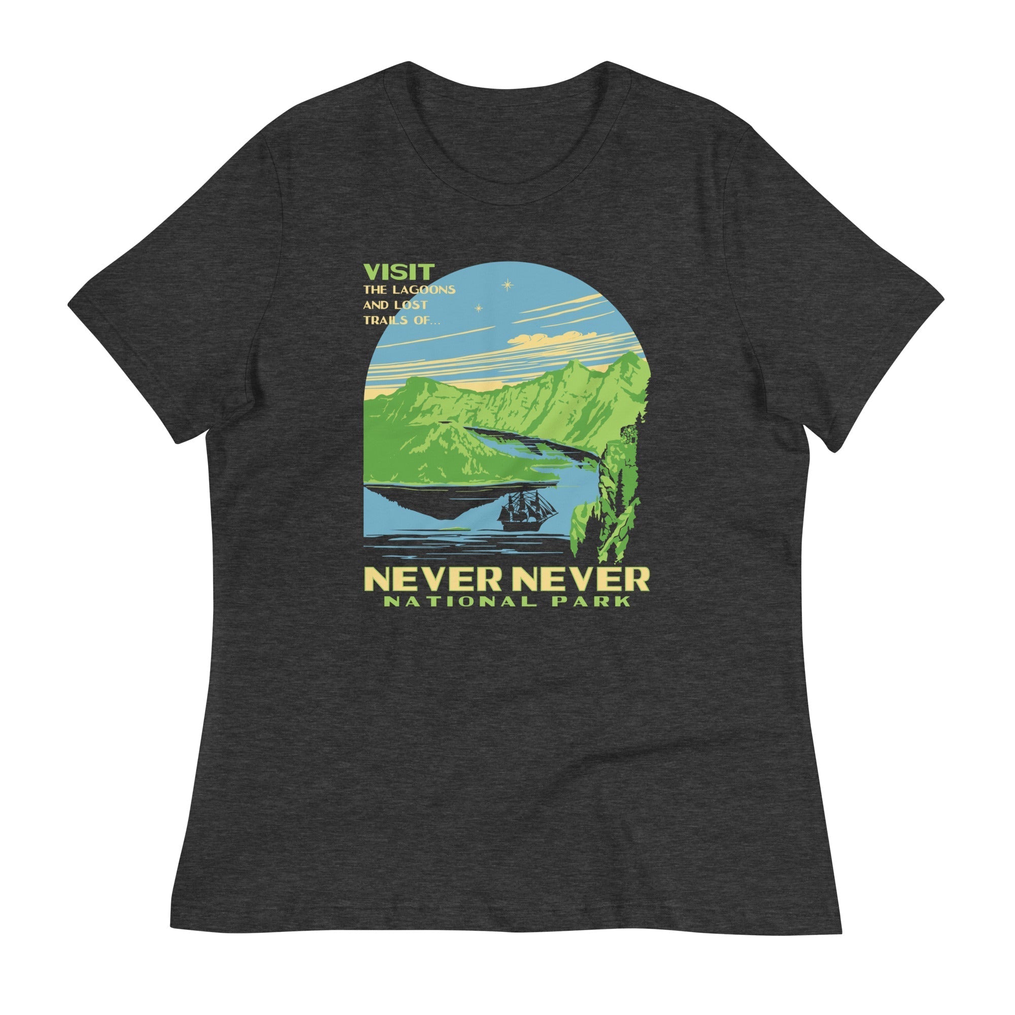 Never Never National Park Women's Signature Tee Hoodie, Sweatshirt | PureTeeCo.com (Image 3)