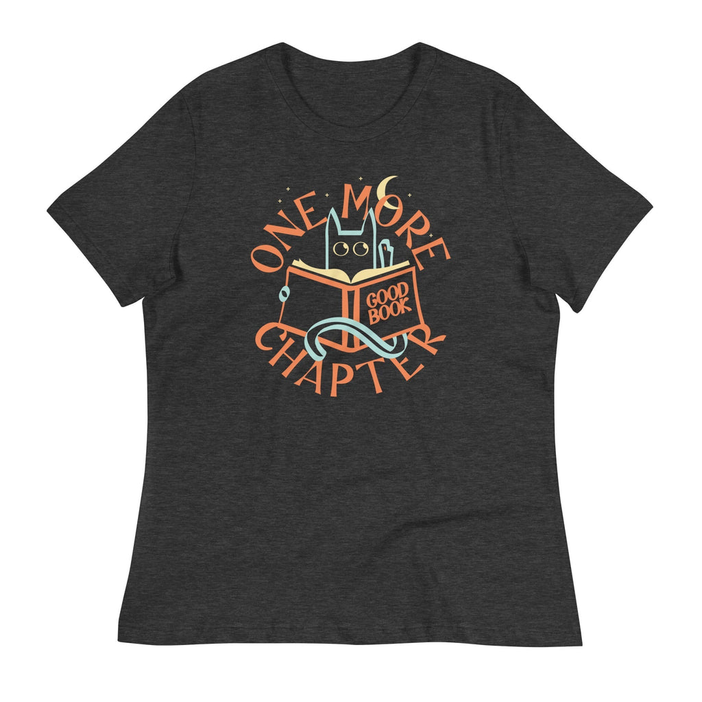 One More Chapter Women's Signature Tee Hoodie, Sweatshirt | PureTeeCo.com (Image 1)