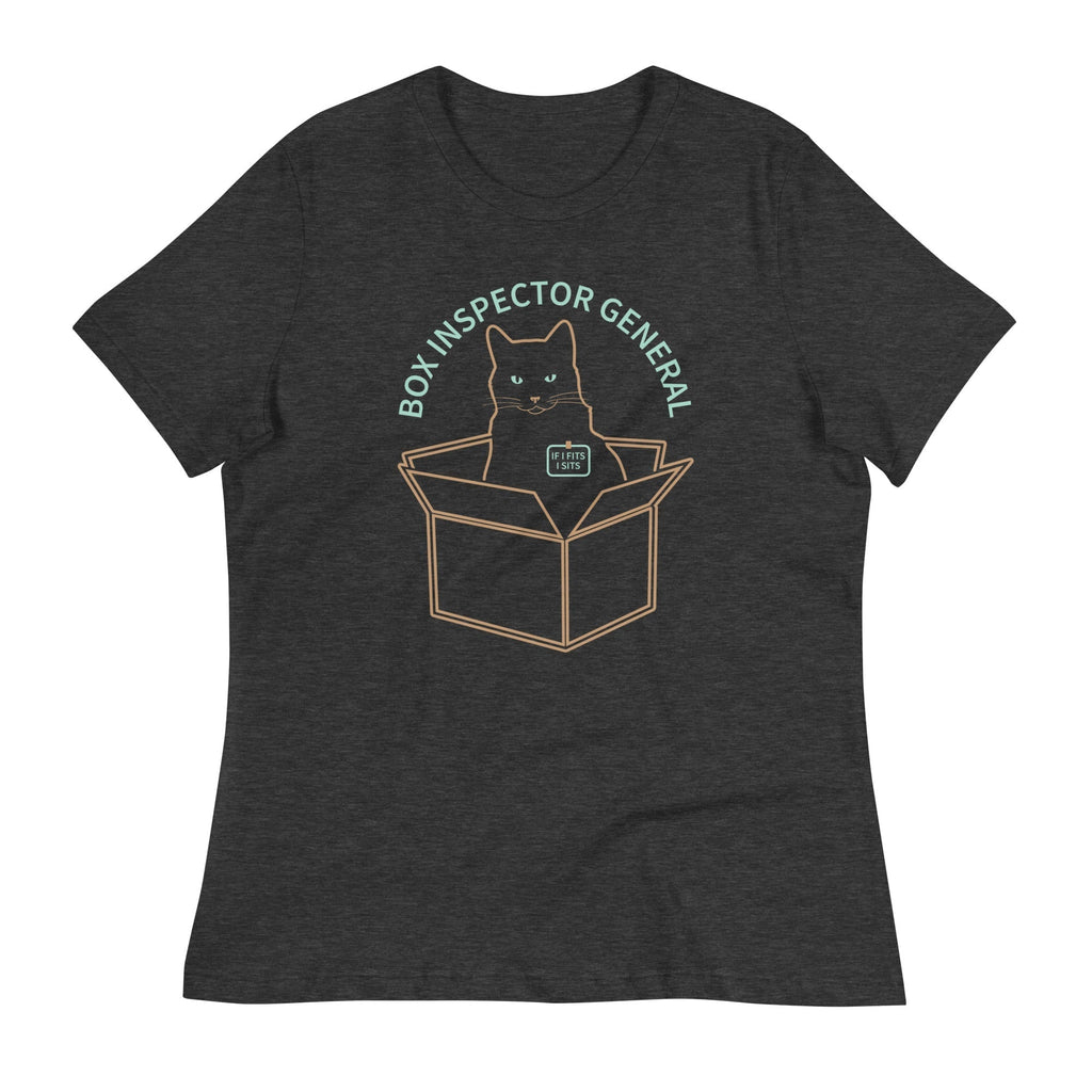 Box Inspector General Women's Signature Tee Hoodie, Sweatshirt | PureTeeCo.com (Image 3)