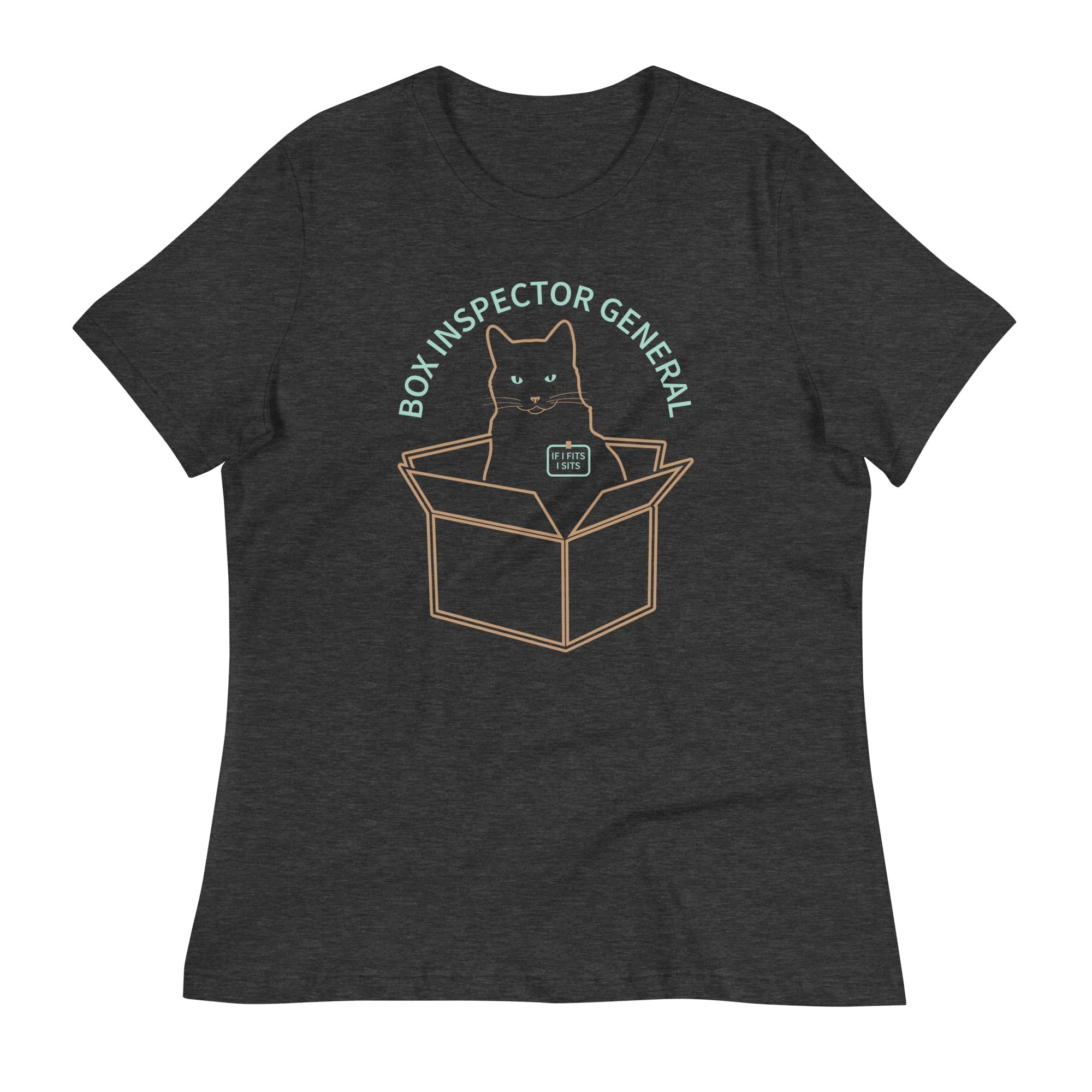 Box Inspector General Women's Signature Tee Hoodie, Sweatshirt | PureTeeCo.com (Image 3)