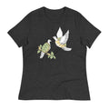 Two Turtle Doves Women's Signature Tee Hoodie, Sweatshirt | PureTeeCo.com (Image 1)