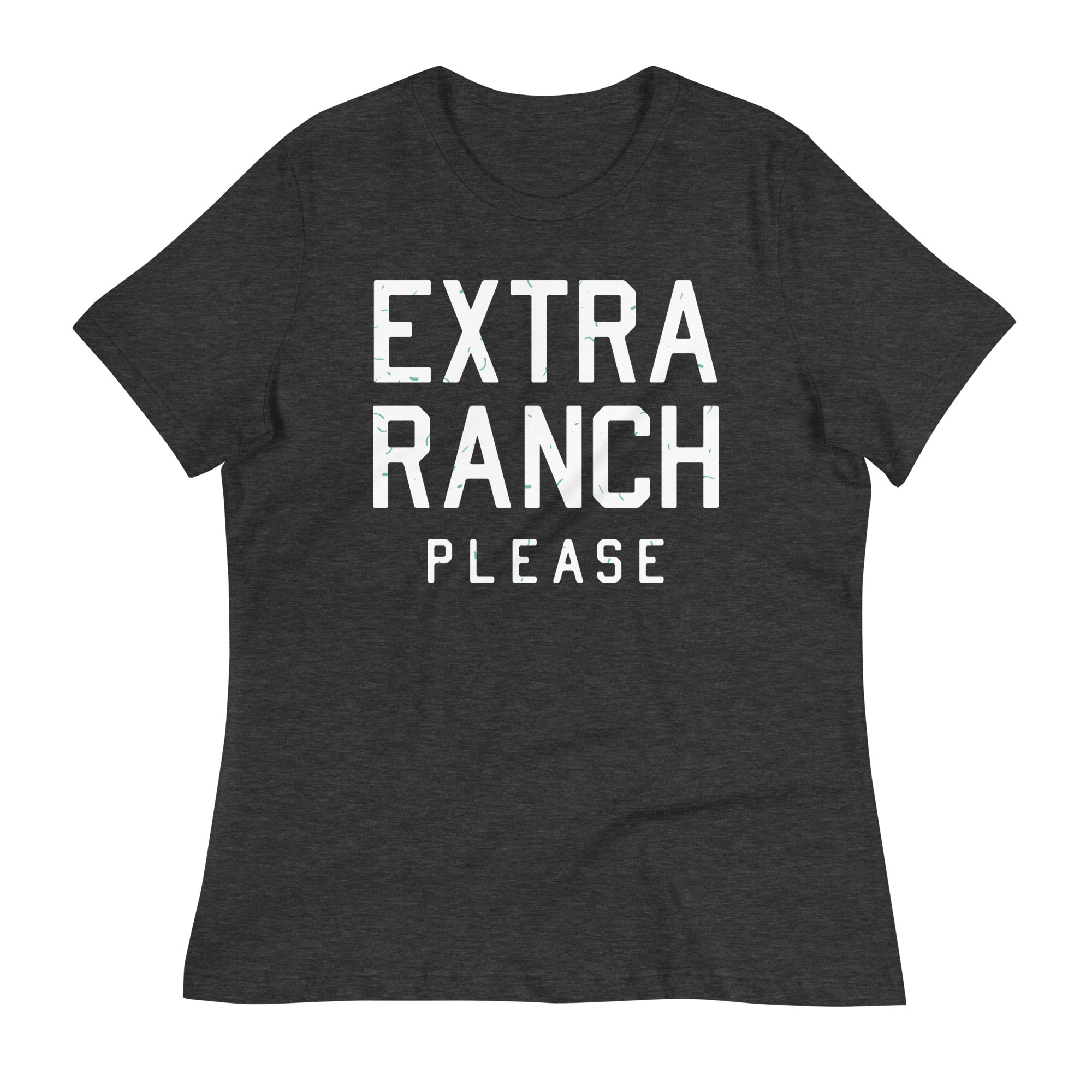 Extra Ranch Please Women's Signature Tee Hoodie, Sweatshirt | PureTeeCo.com (Image 3)