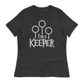 I'm A Keeper Women's Signature Tee Hoodie, Sweatshirt | PureTeeCo.com (Image 1)