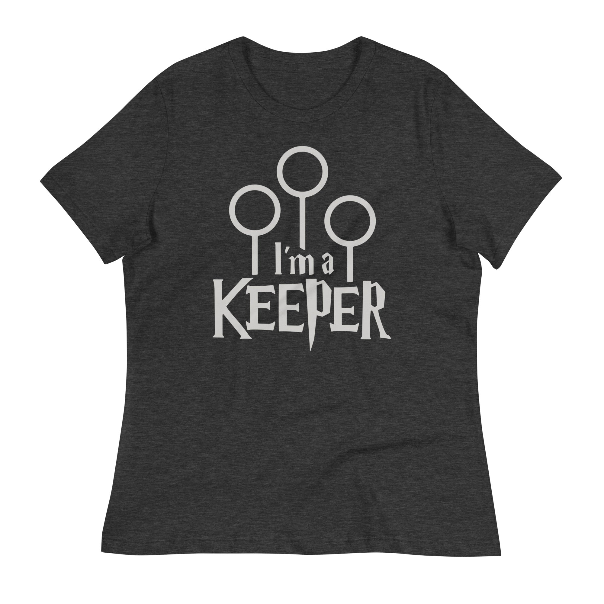 I'm A Keeper Women's Signature Tee Hoodie, Sweatshirt | PureTeeCo.com (Image 1)