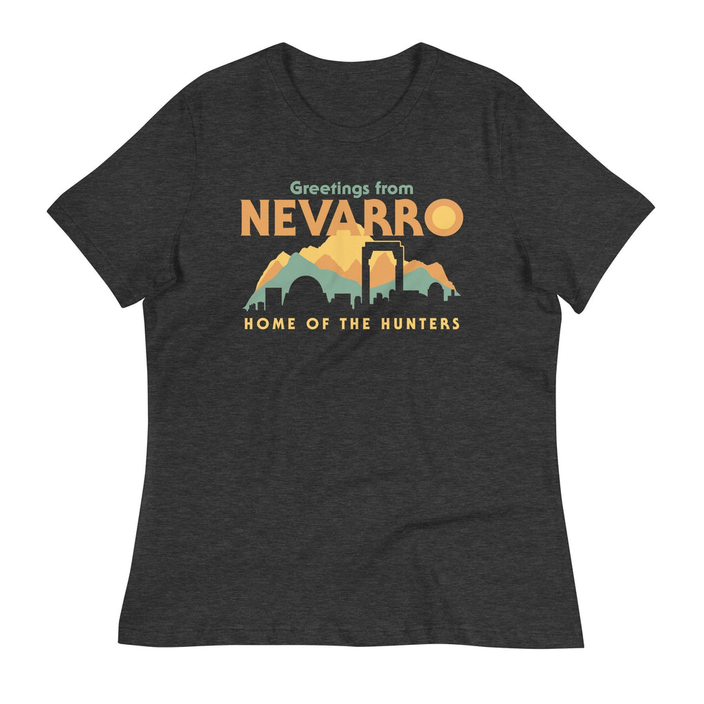 Greetings From Nevarro Women's Signature Tee Hoodie, Sweatshirt | PureTeeCo.com (Image 1)