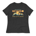 Greetings From Nevarro Women's Signature Tee Hoodie, Sweatshirt | PureTeeCo.com (Image 1)