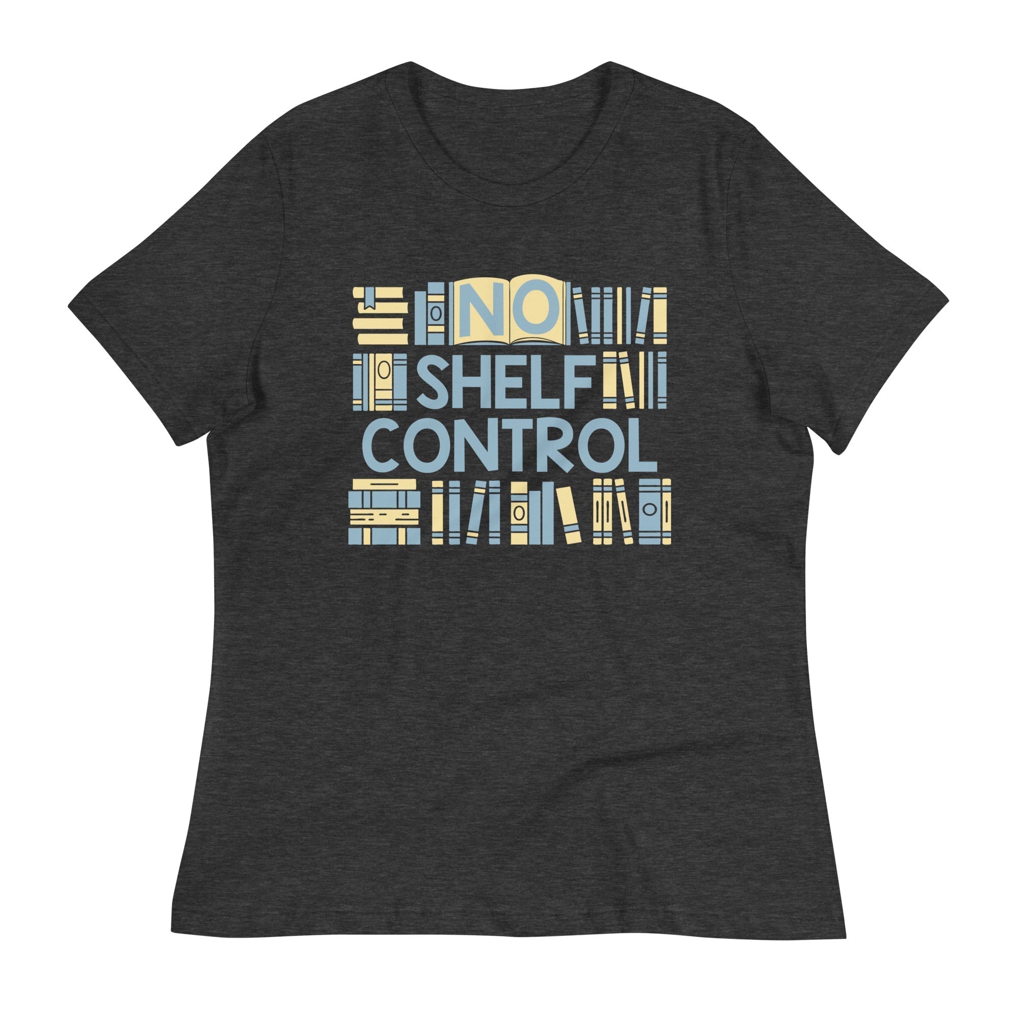 No Shelf Control Women's Signature Tee Hoodie, Sweatshirt | PureTeeCo.com (Image 3)