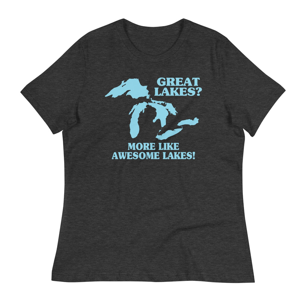 Great Lakes? Women's Signature Tee Hoodie, Sweatshirt | PureTeeCo.com (Image 3)