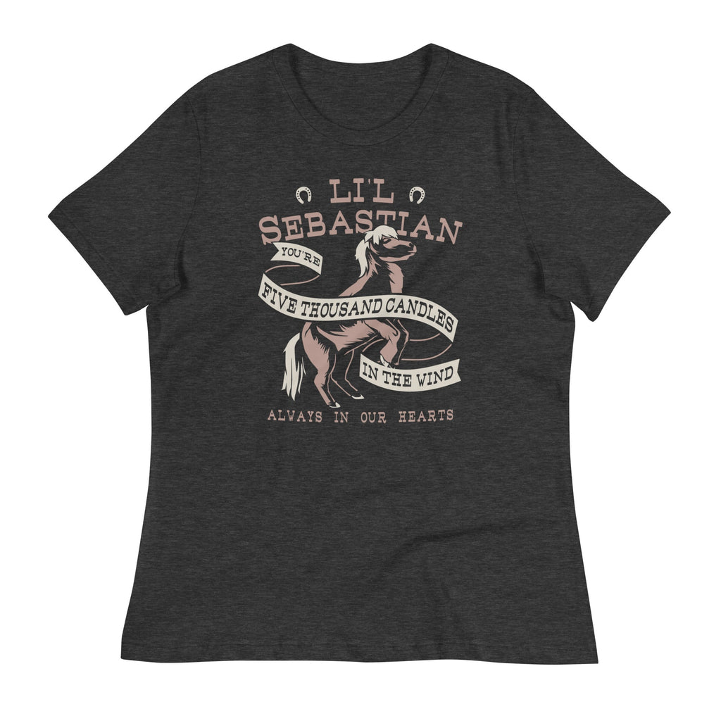 Li'l Sebastian Women's Signature Tee Hoodie, Sweatshirt | PureTeeCo.com (Image 3)