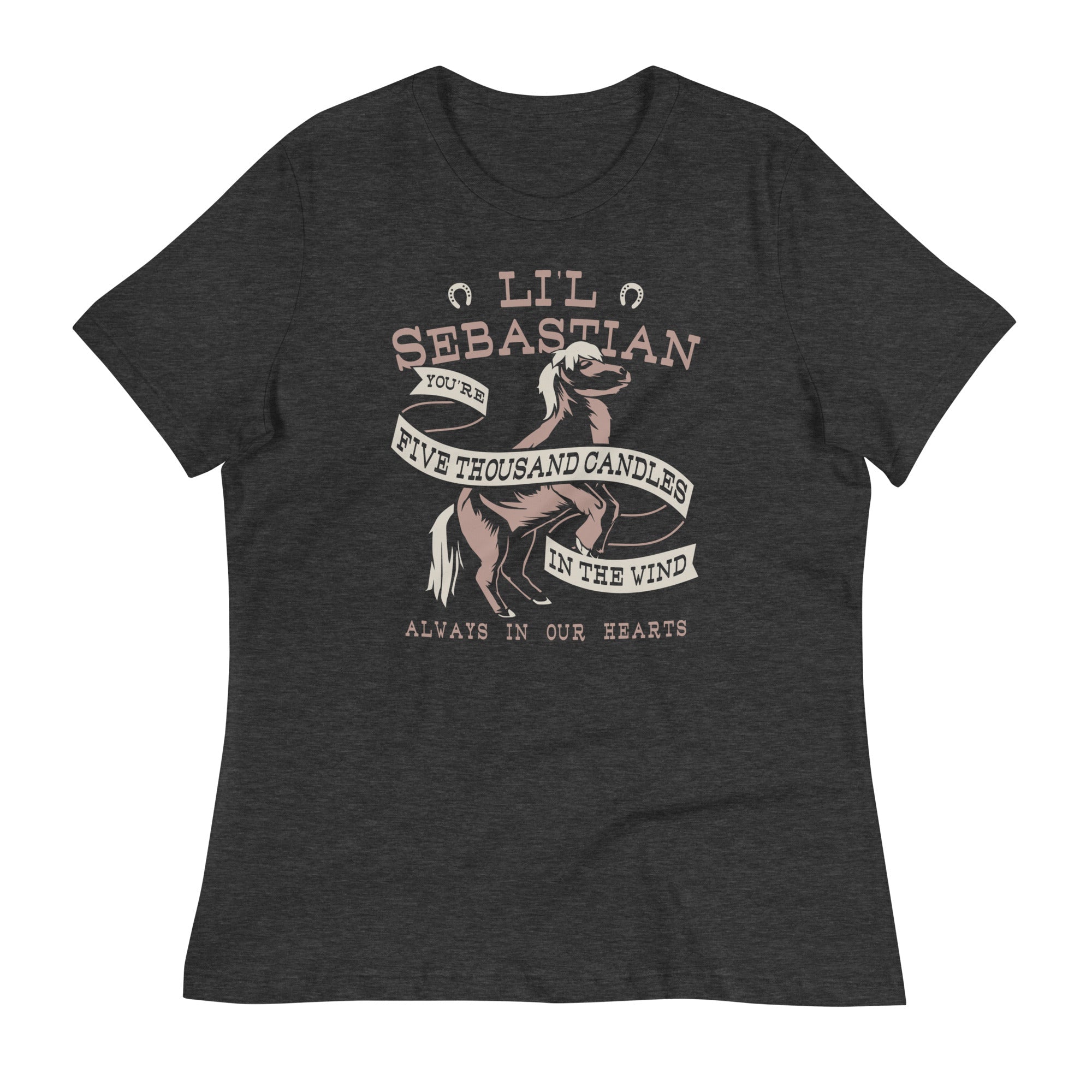 Li'l Sebastian Women's Signature Tee Hoodie, Sweatshirt | PureTeeCo.com (Image 3)