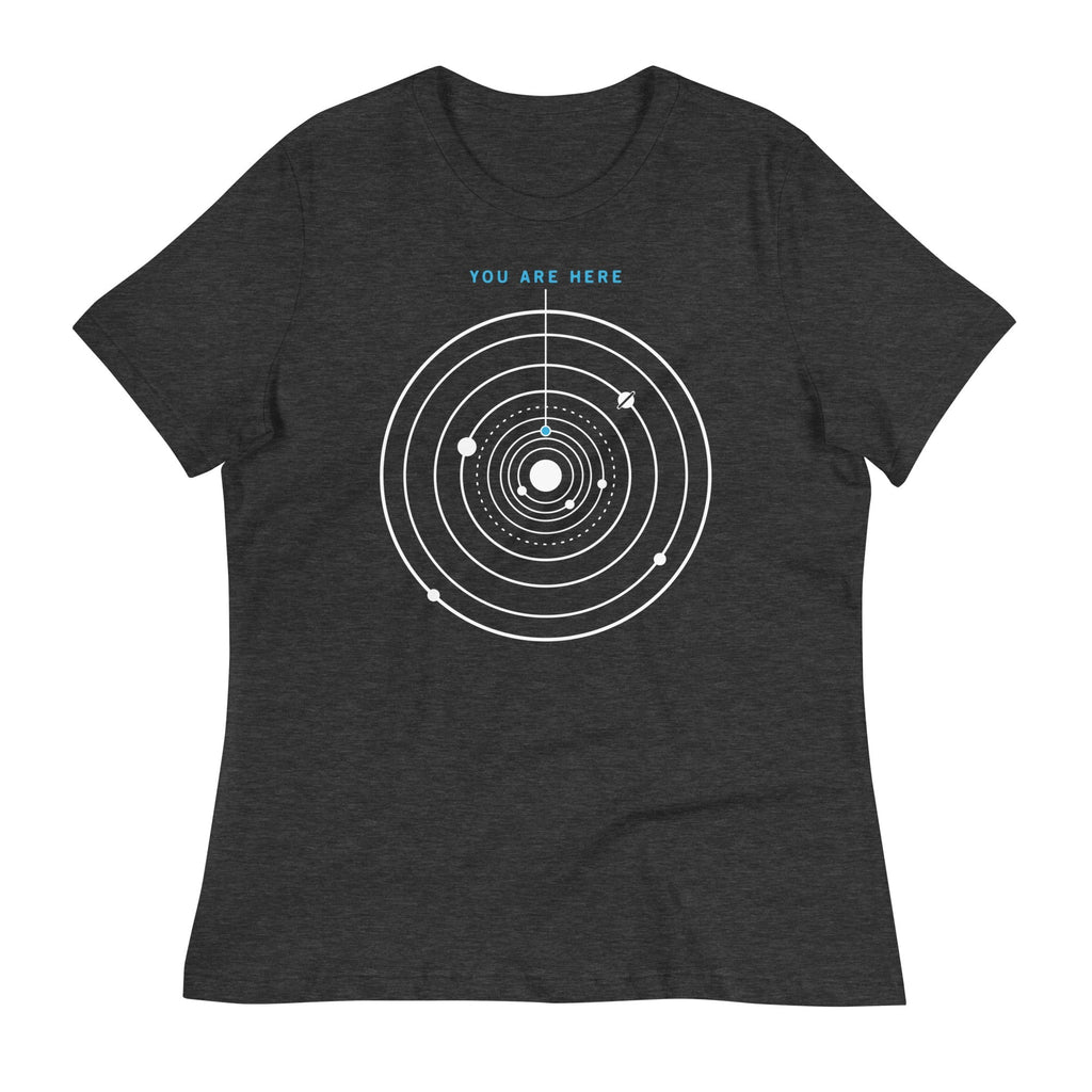 You Are Here Women's Signature Tee Hoodie, Sweatshirt | PureTeeCo.com (Image 3)