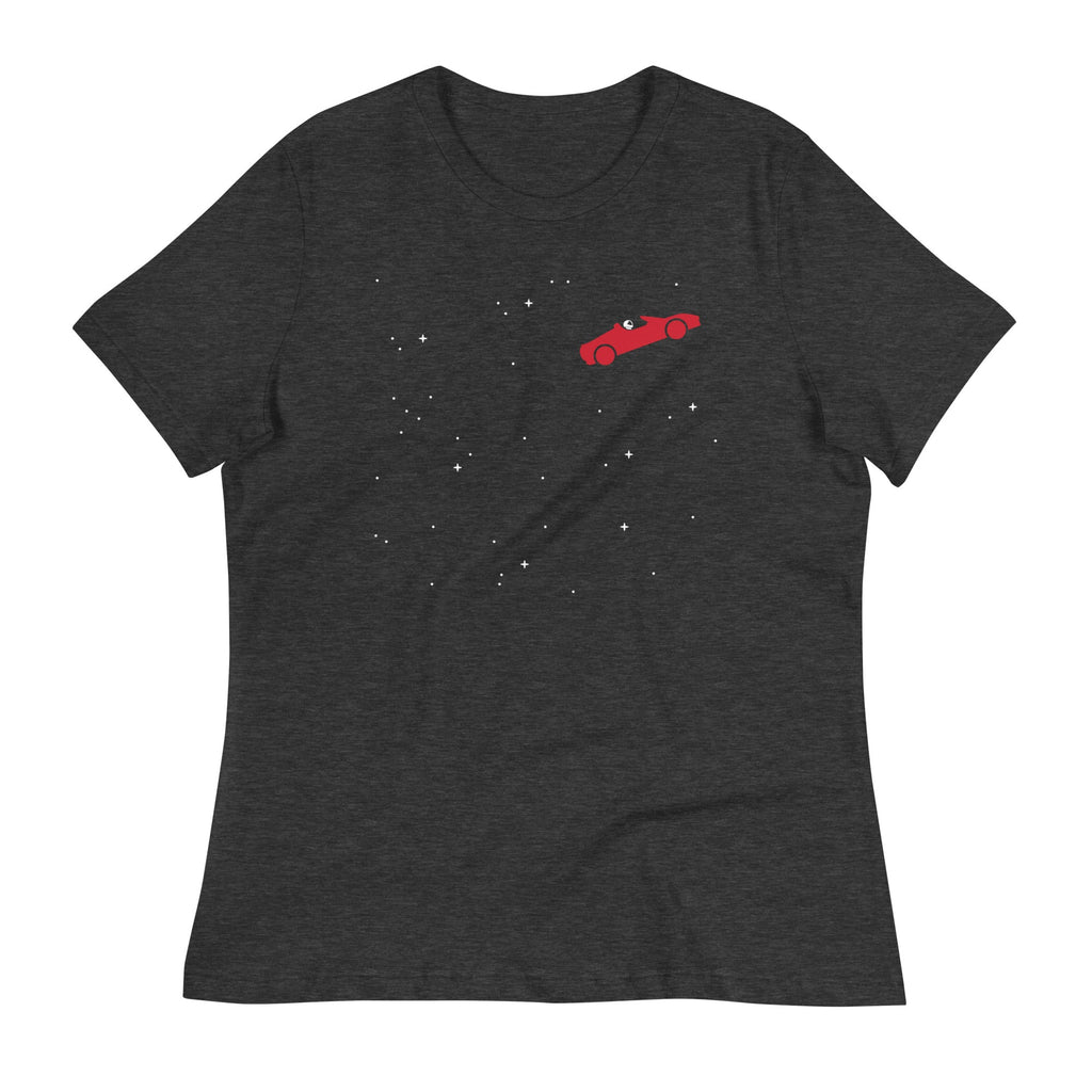 Space Road Women's Signature Tee Hoodie, Sweatshirt | PureTeeCo.com (Image 3)