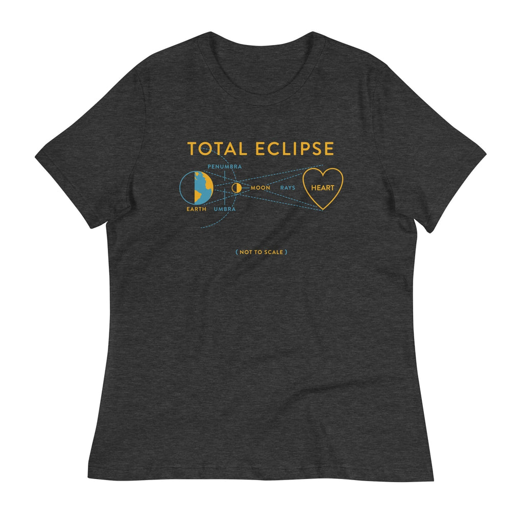 Total Eclipse Of The Heart Women's Signature Tee Hoodie, Sweatshirt | PureTeeCo.com (Image 3)