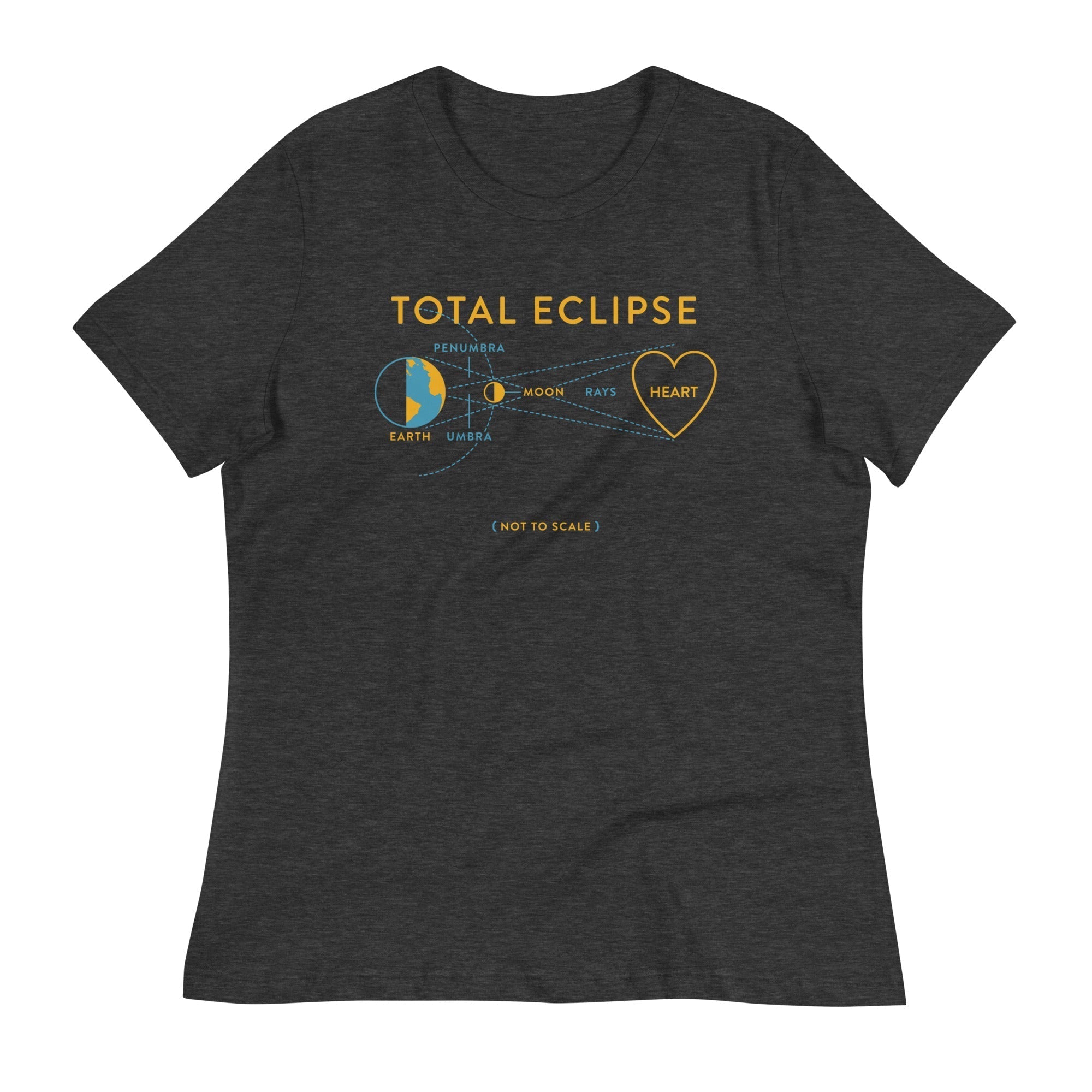 Total Eclipse Of The Heart Women's Signature Tee Hoodie, Sweatshirt | PureTeeCo.com (Image 3)