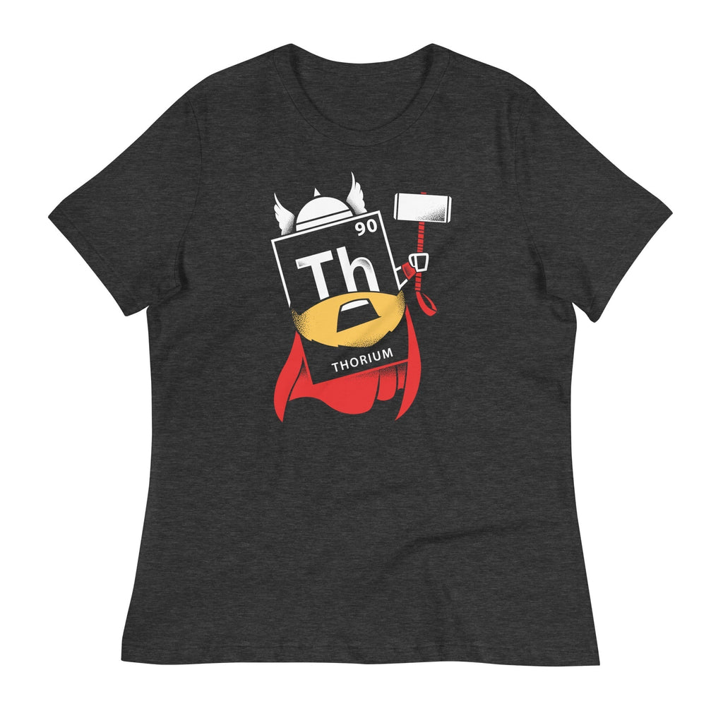 Thorium Women's Signature Tee Hoodie, Sweatshirt | PureTeeCo.com (Image 3)