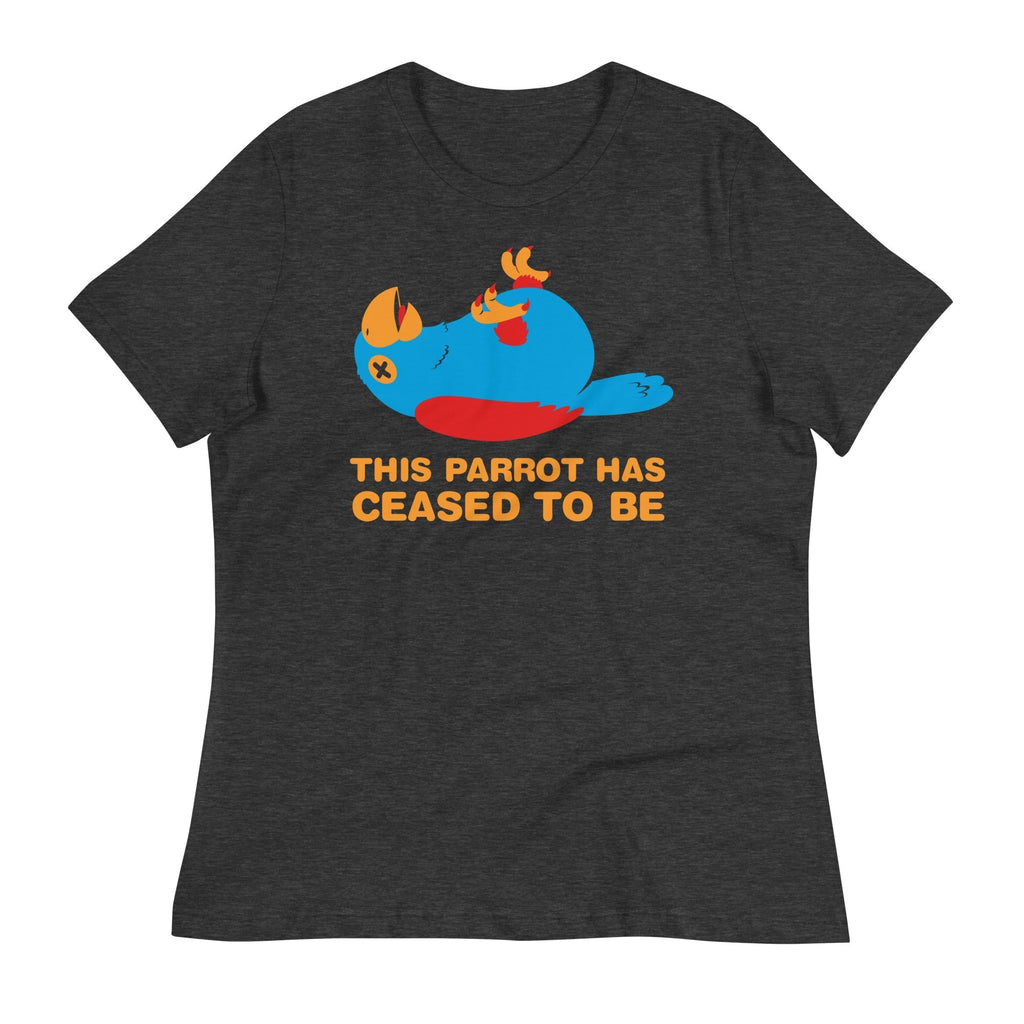 This Parrot Has Ceased To Be Women's Signature Tee Hoodie, Sweatshirt | PureTeeCo.com (Image 3)