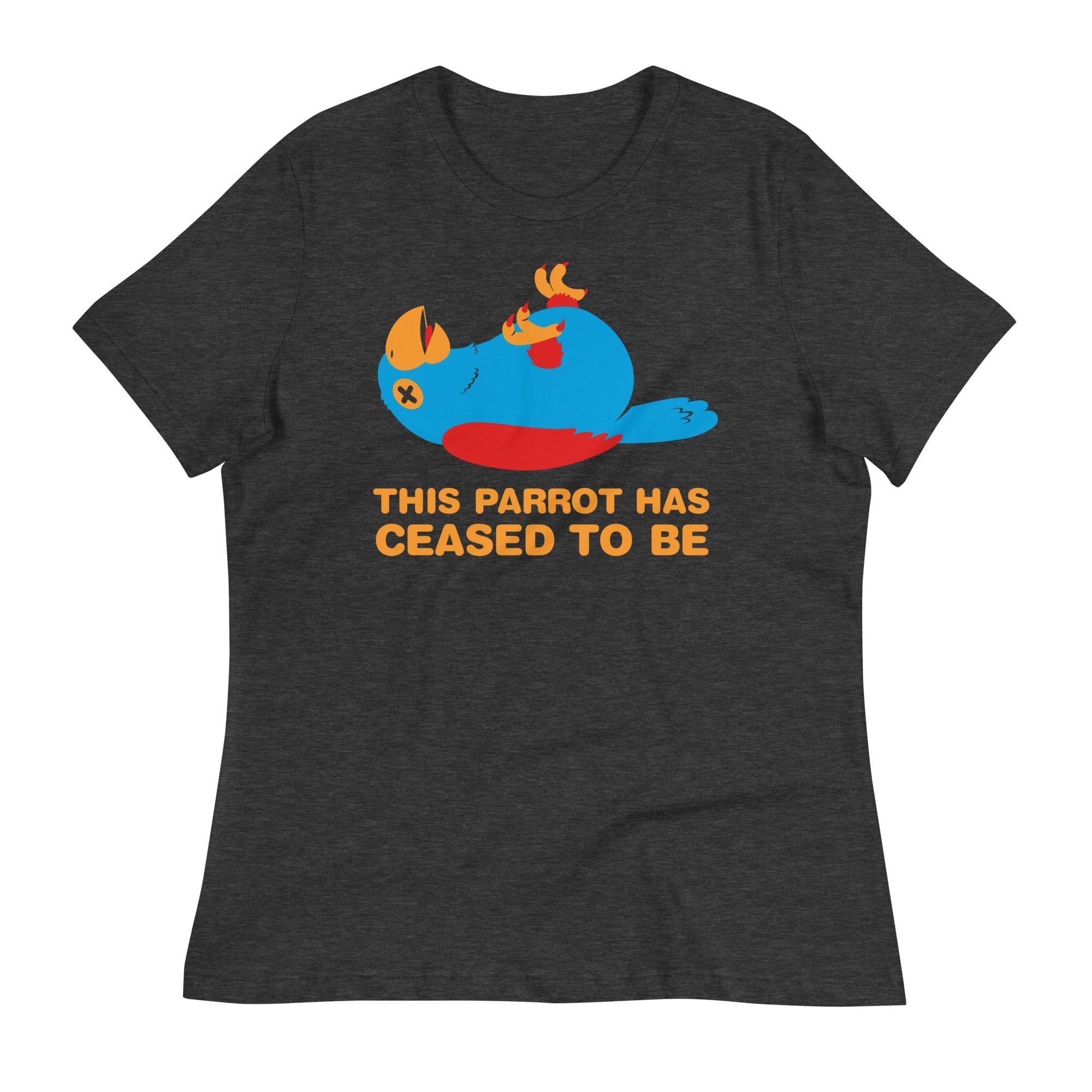 This Parrot Has Ceased To Be Women's Signature Tee Hoodie, Sweatshirt | PureTeeCo.com (Image 3)
