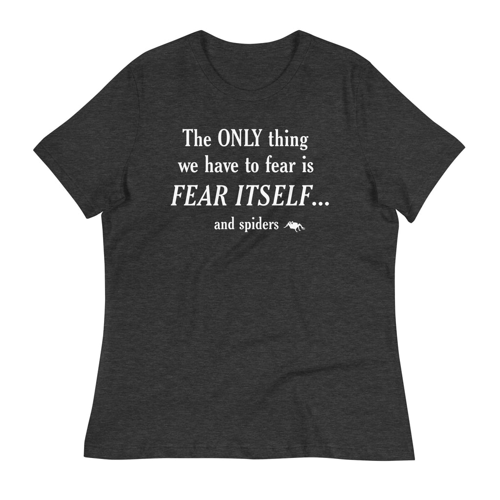 The Only Thing We Have To Fear Women's Signature Tee Hoodie, Sweatshirt | PureTeeCo.com (Image 3)