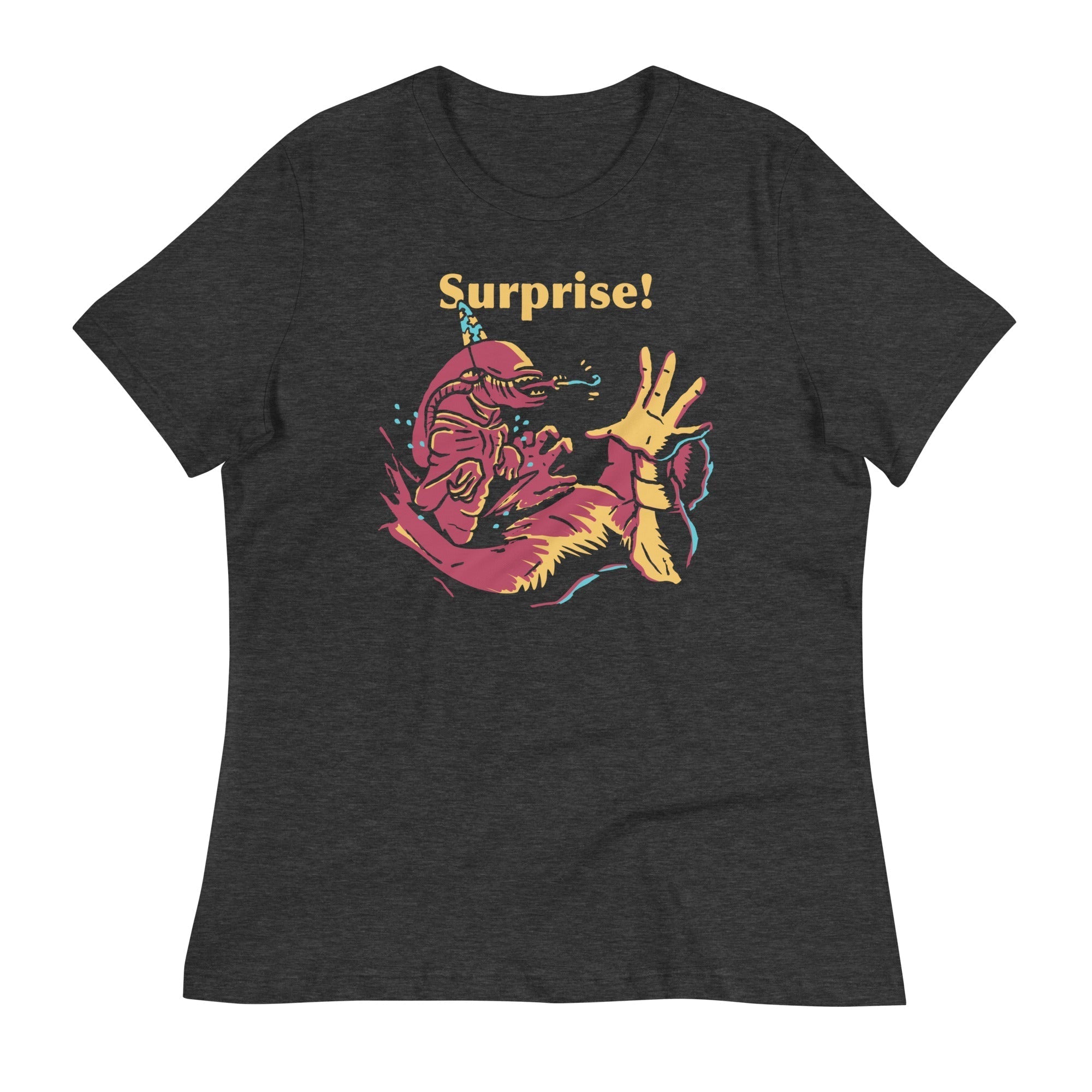 Surprise Party! Women's Signature Tee Hoodie, Sweatshirt | PureTeeCo.com (Image 3)