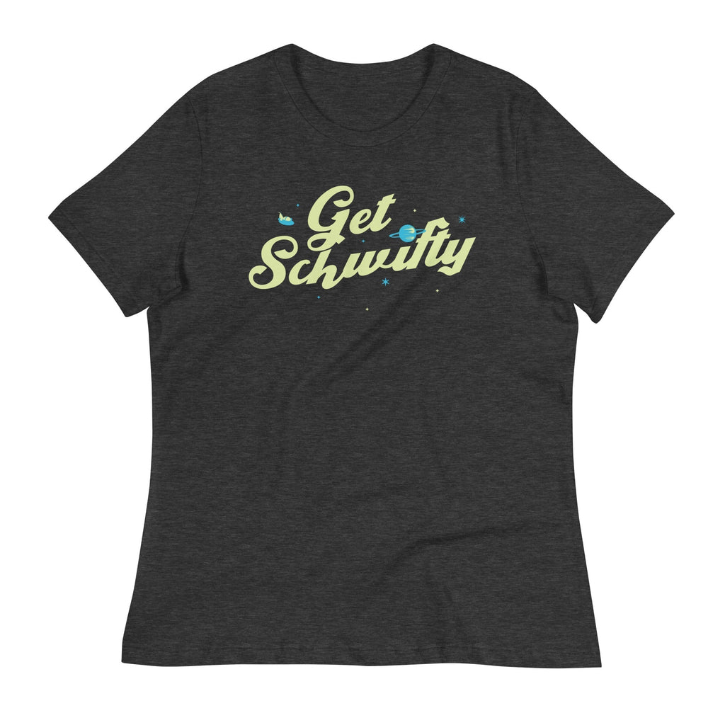 Get Schwifty Women's Signature Tee Hoodie, Sweatshirt | PureTeeCo.com (Image 3)