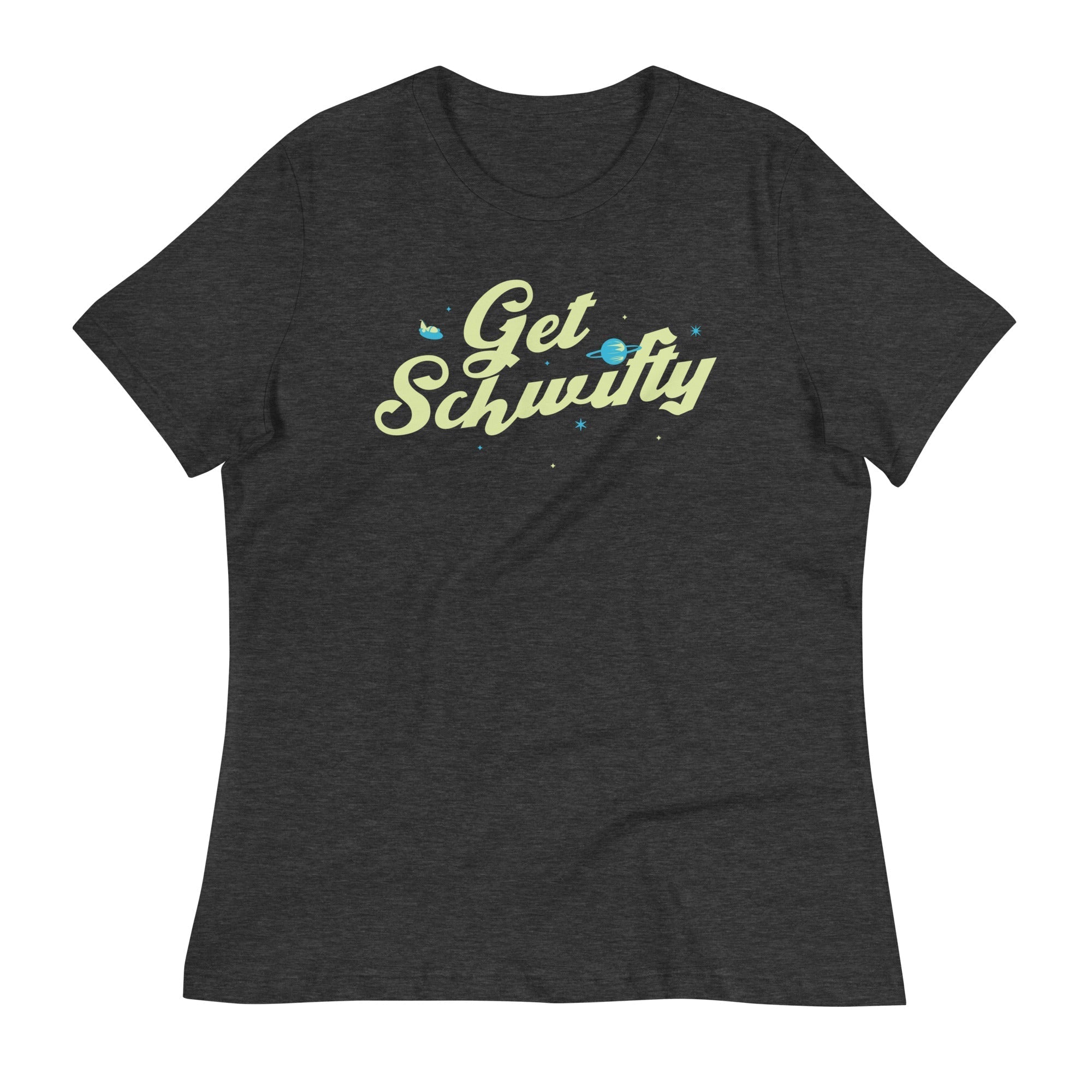 Get Schwifty Women's Signature Tee Hoodie, Sweatshirt | PureTeeCo.com (Image 3)