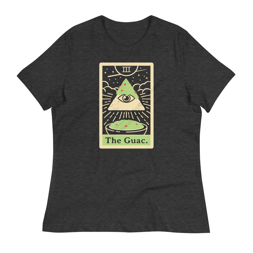 The Guac Tarot Women's Signature Tee Hoodie, Sweatshirt | PureTeeCo.com (Image 3)