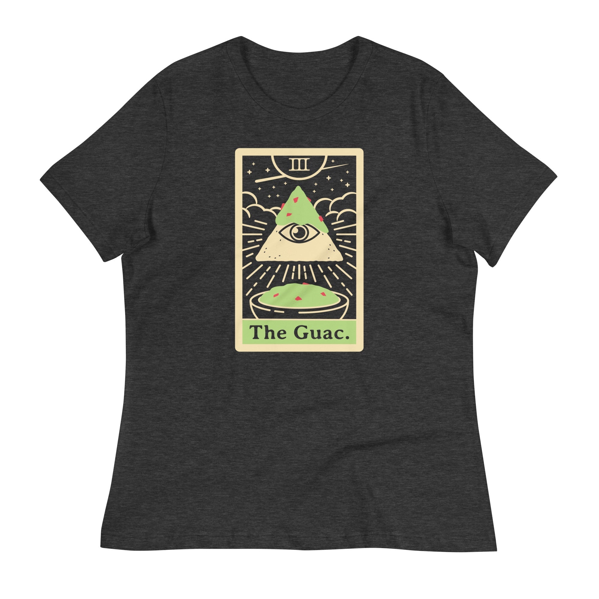 The Guac Tarot Women's Signature Tee Hoodie, Sweatshirt | PureTeeCo.com (Image 3)