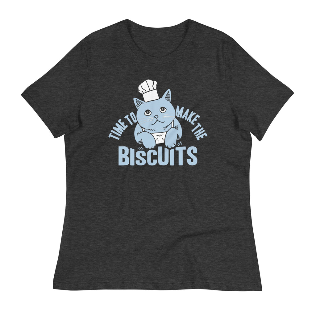 Time To Make The Biscuits Women's Signature Tee Hoodie, Sweatshirt | PureTeeCo.com (Image 3)