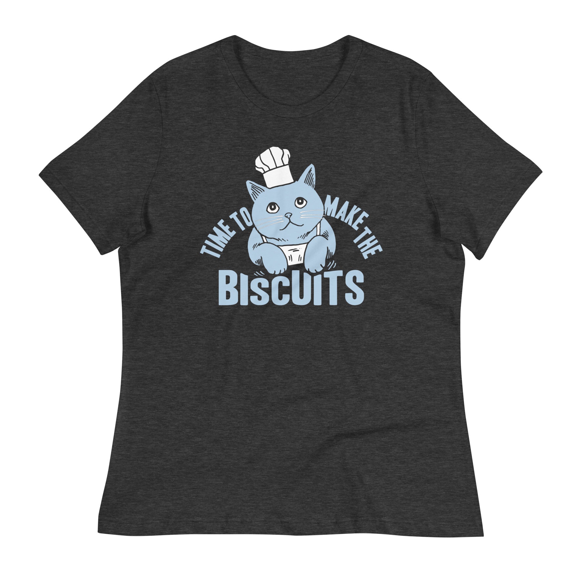 Time To Make The Biscuits Women's Signature Tee Hoodie, Sweatshirt | PureTeeCo.com (Image 3)