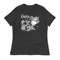 Girls Night Women's Signature Tee Hoodie, Sweatshirt | PureTeeCo.com (Image 1)