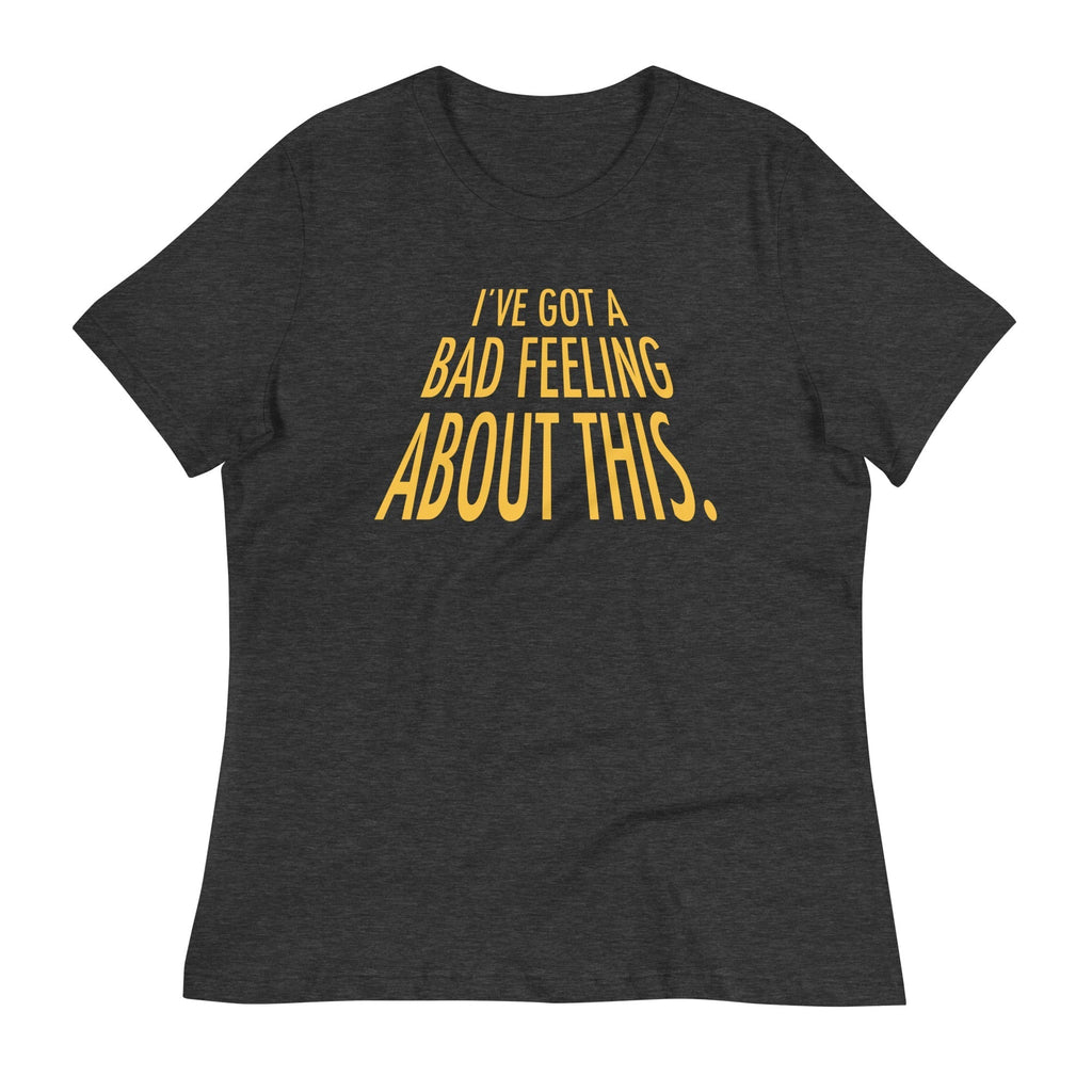 I've Got A Bad Feeling About This Women's Signature Tee Hoodie, Sweatshirt | PureTeeCo.com (Image 3)