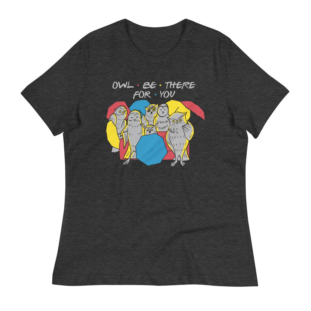 Owl Be There For You Women's Signature Tee Hoodie, Sweatshirt | PureTeeCo.com (Image 3)