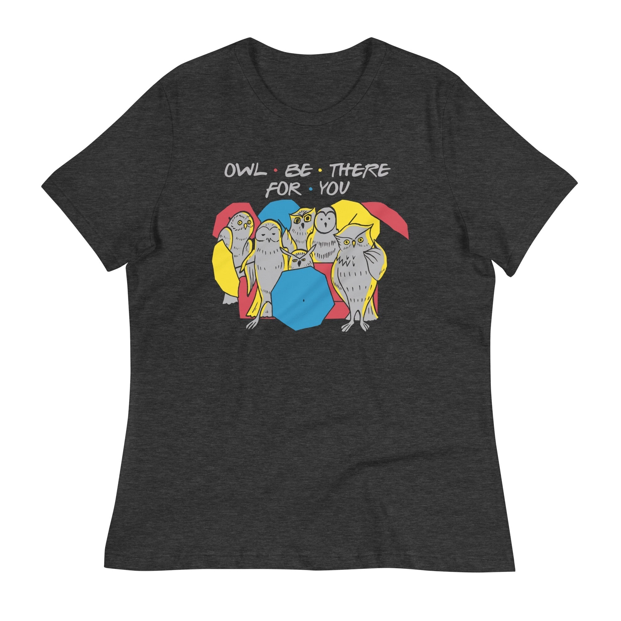 Owl Be There For You Women's Signature Tee Hoodie, Sweatshirt | PureTeeCo.com (Image 3)