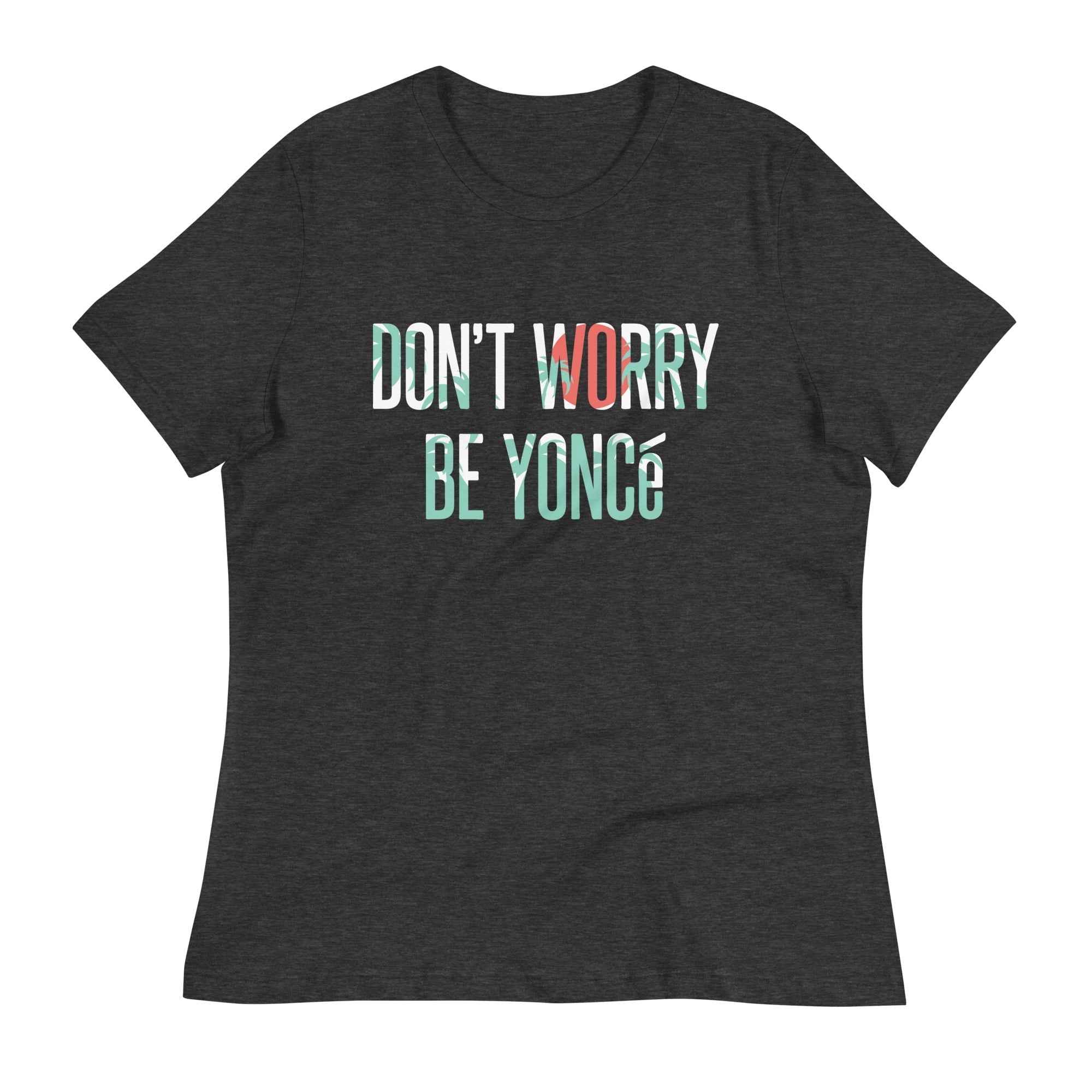 Don't Worry Be Yonce Women's Signature Tee Hoodie, Sweatshirt | PureTeeCo.com (Image 3)