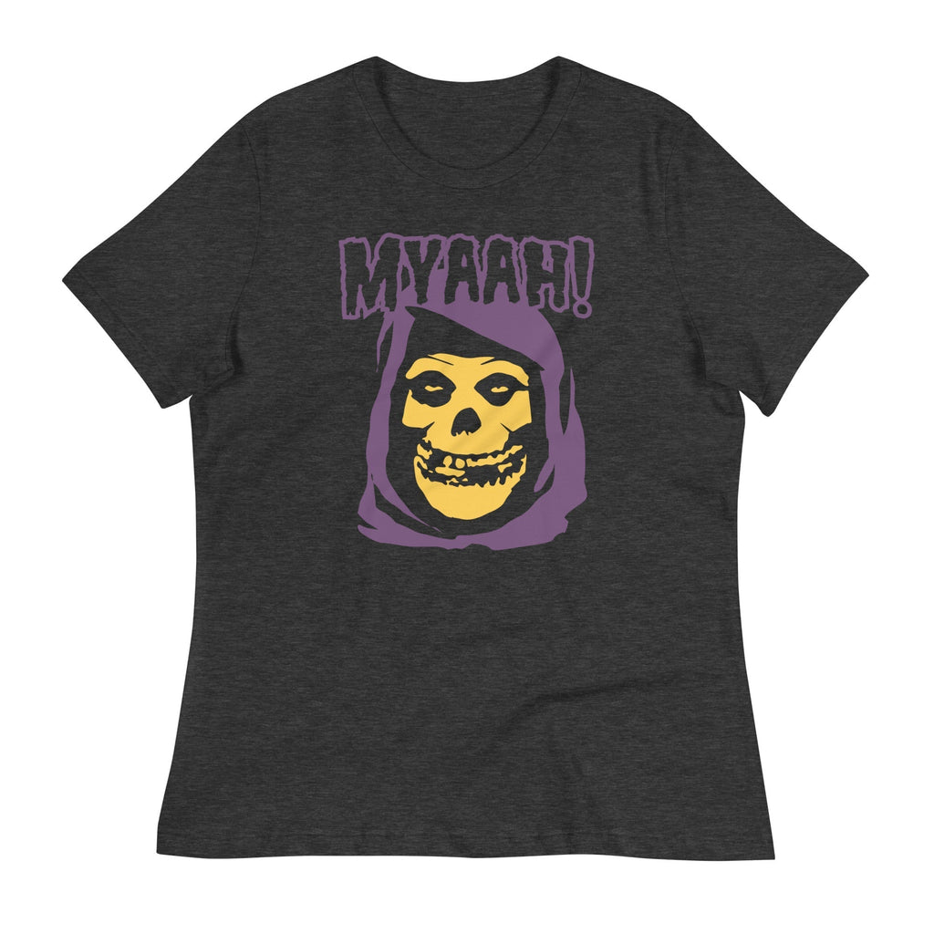 Myaah! Women's Signature Tee Hoodie, Sweatshirt | PureTeeCo.com (Image 3)