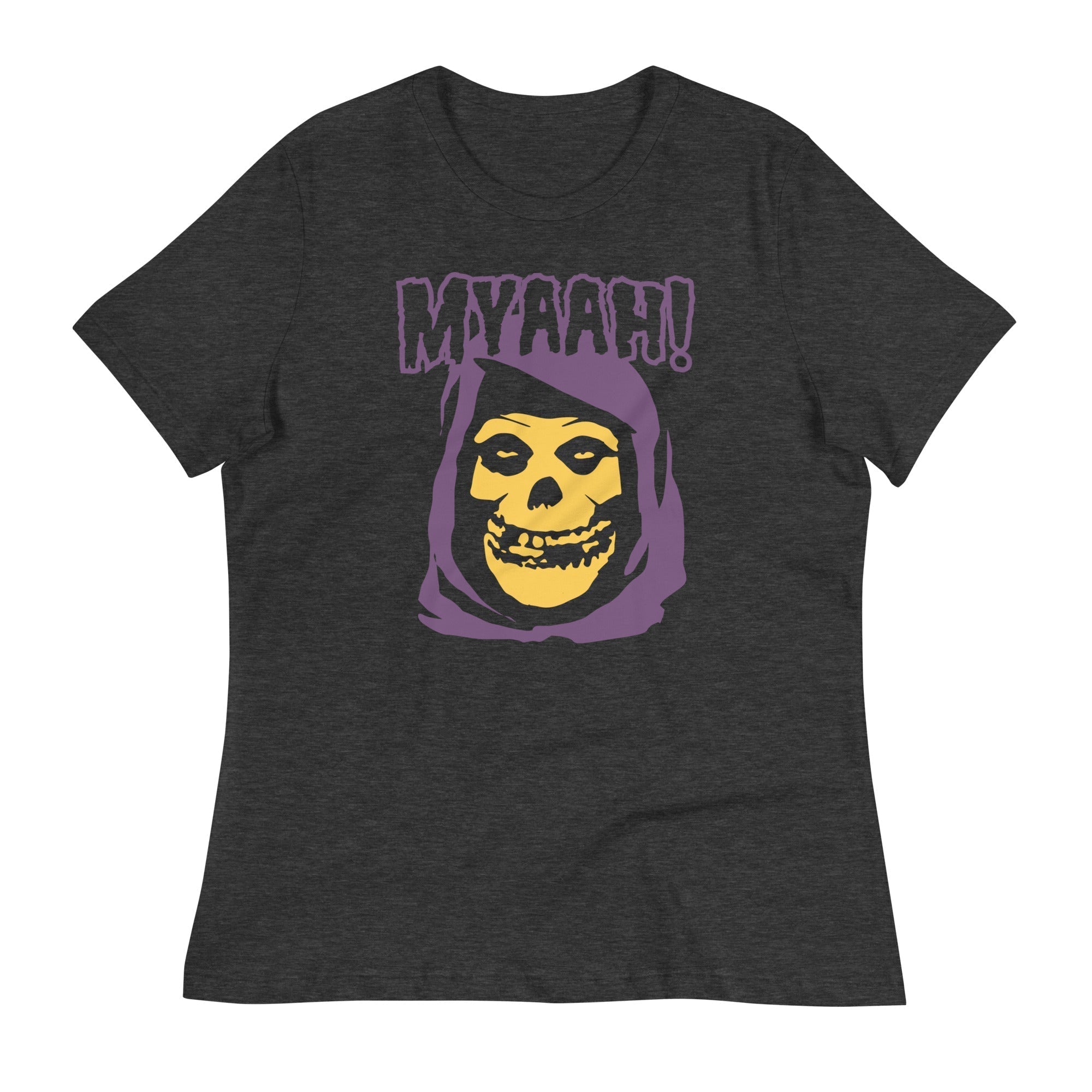 Myaah! Women's Signature Tee Hoodie, Sweatshirt | PureTeeCo.com (Image 3)