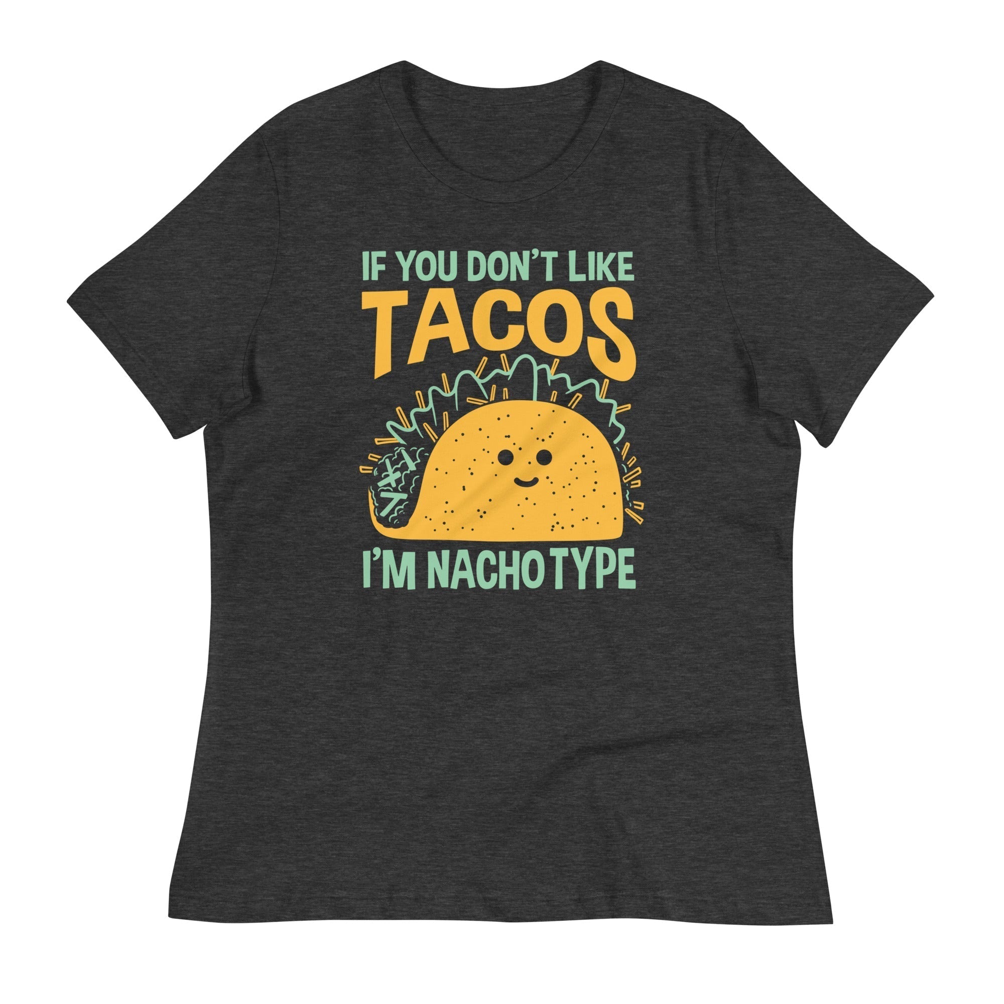 I'm Nacho Type Women's Signature Tee Hoodie, Sweatshirt | PureTeeCo.com (Image 3)