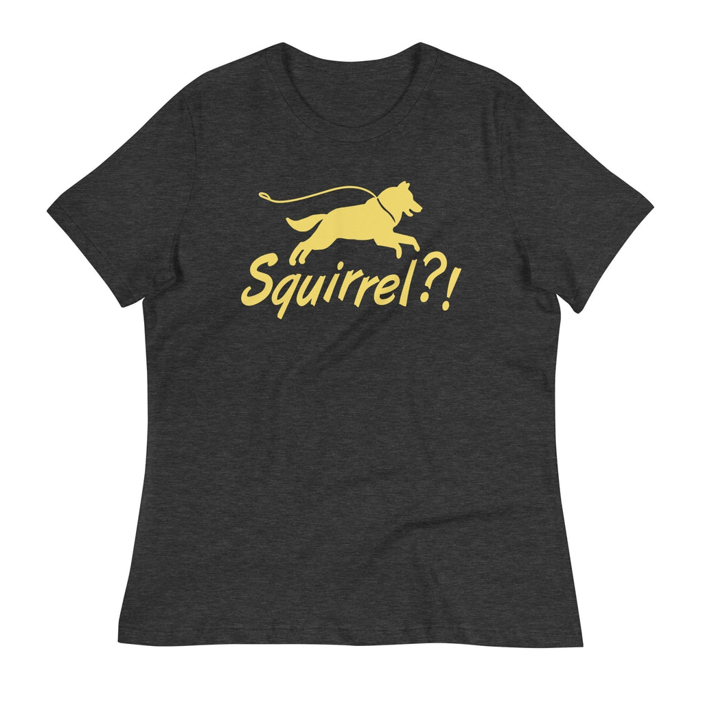 Squirrel?! Women's Signature Tee Hoodie, Sweatshirt | PureTeeCo.com (Image 3)