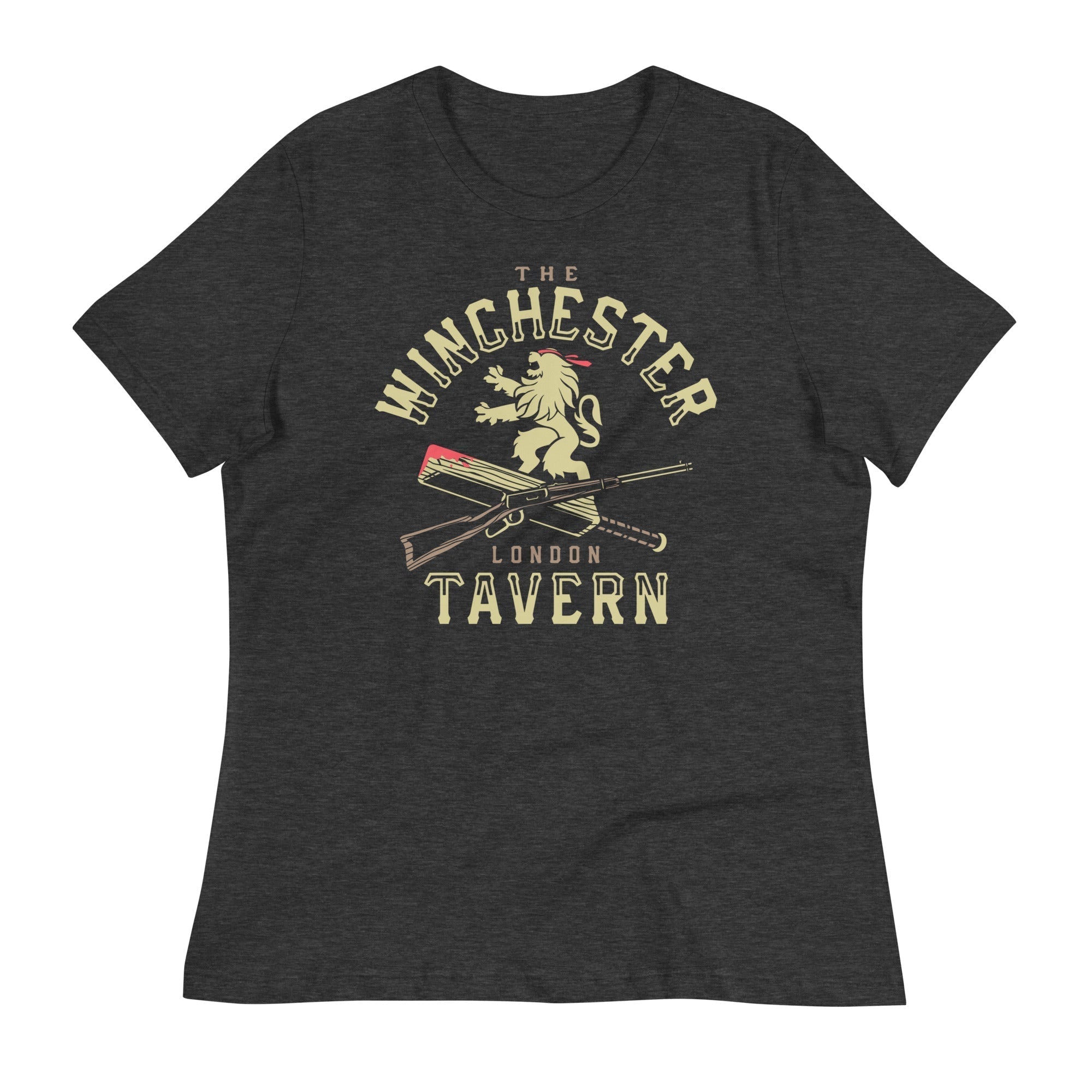 The Winchester Tavern Women's Signature Tee Hoodie, Sweatshirt | PureTeeCo.com (Image 3)