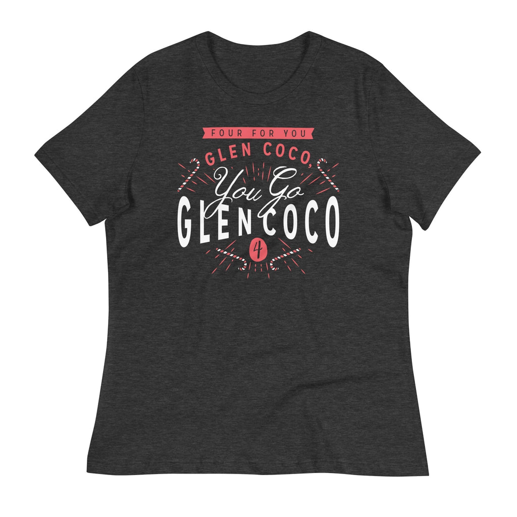 You Go Glen Coco Women's Signature Tee Hoodie, Sweatshirt | PureTeeCo.com (Image 3)