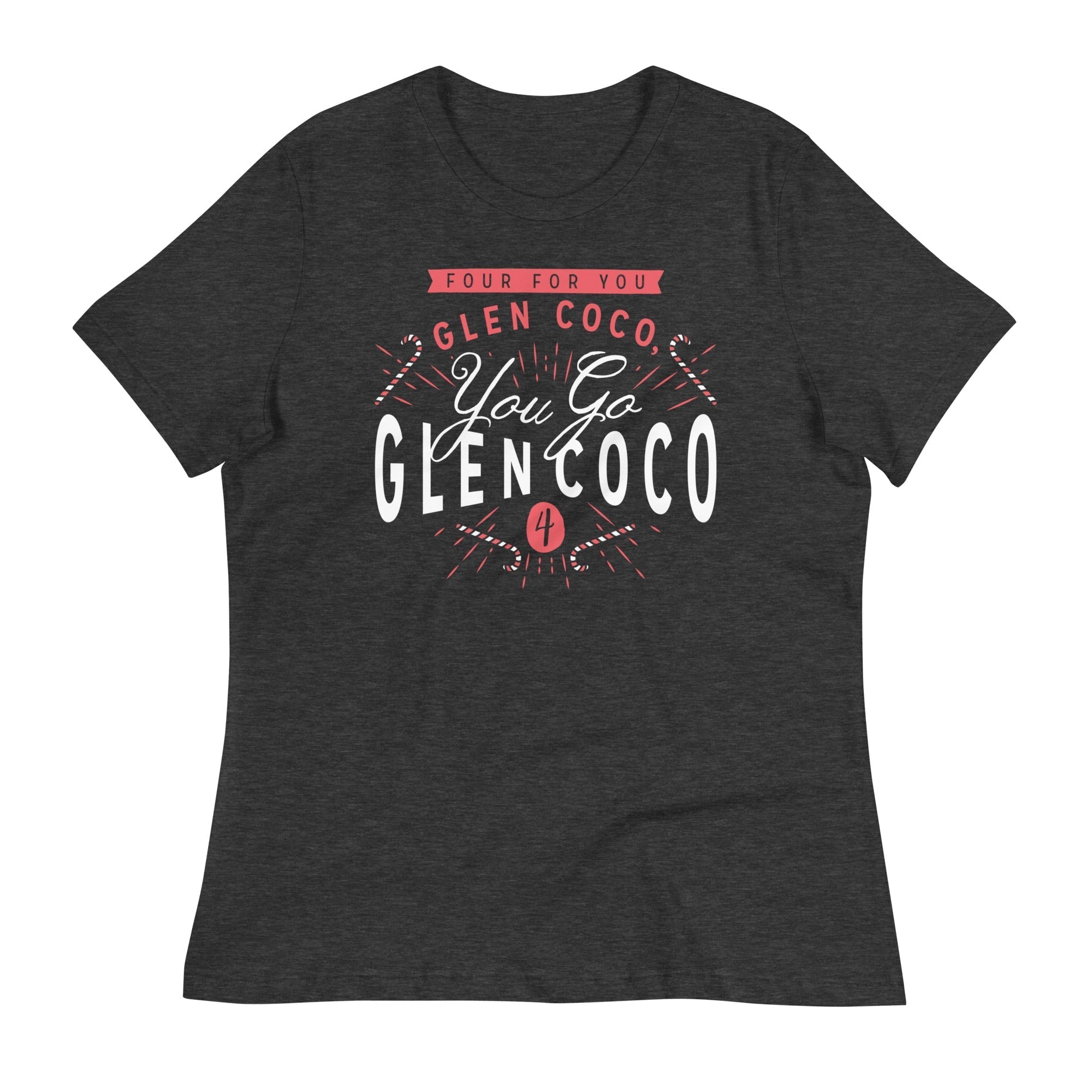 You Go Glen Coco Women's Signature Tee Hoodie, Sweatshirt | PureTeeCo.com (Image 3)