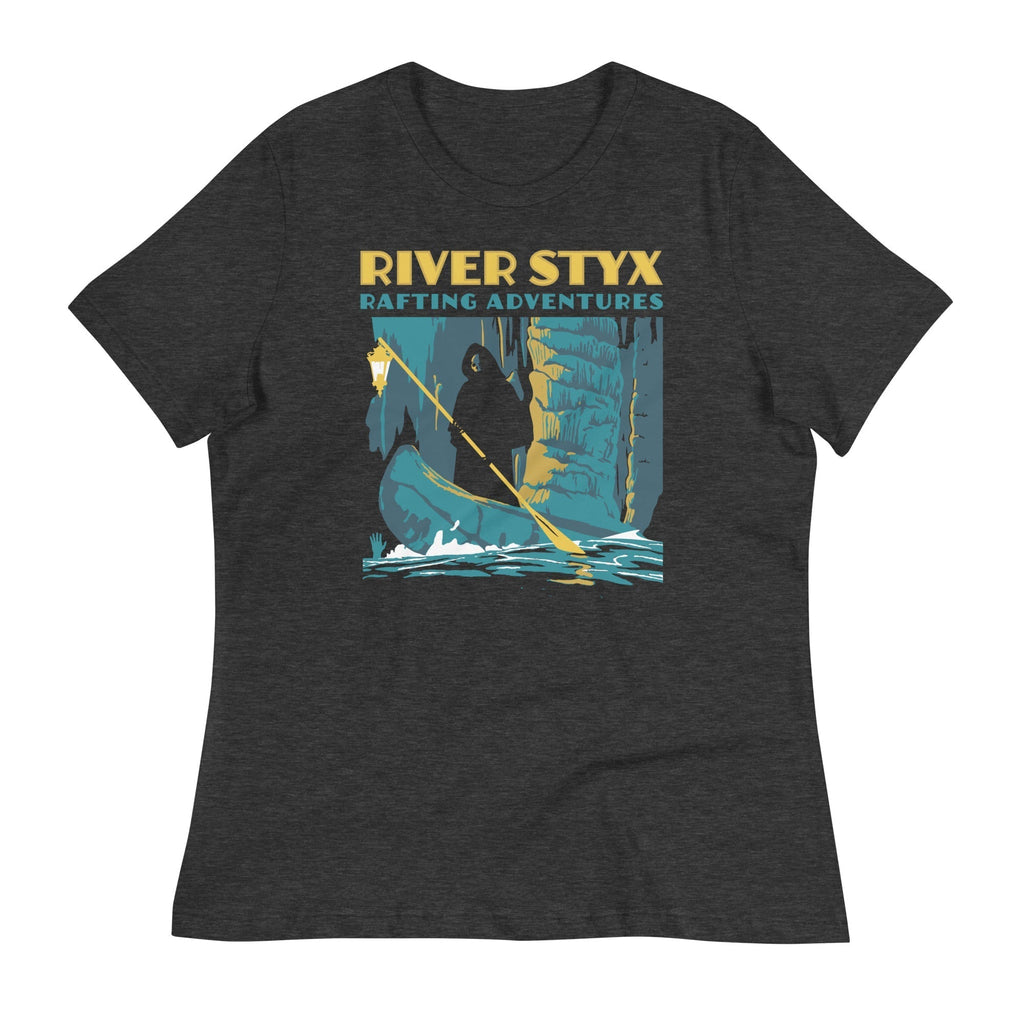 River Styx Rafting Adventures Women's Signature Tee Hoodie, Sweatshirt | PureTeeCo.com (Image 3)