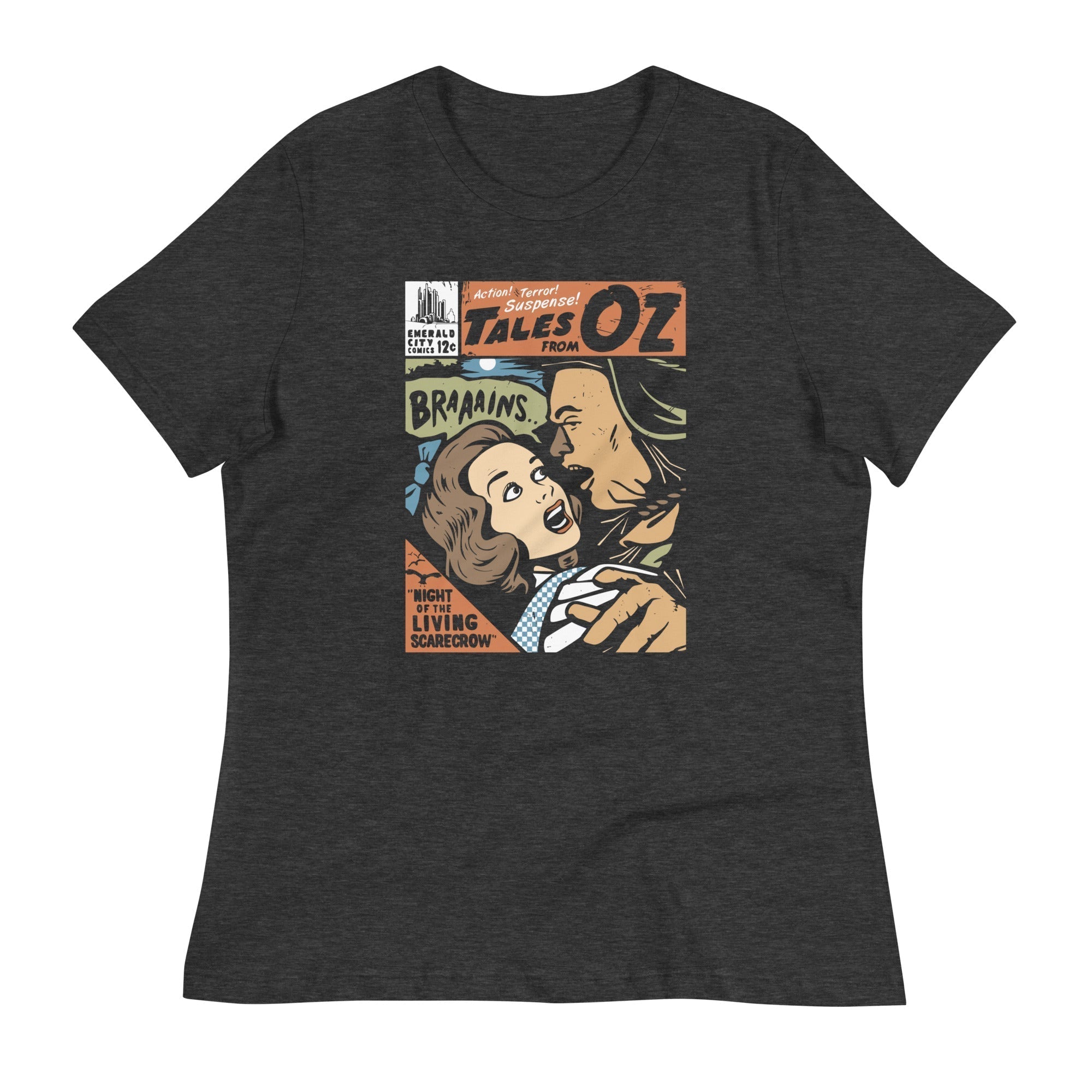 Tales From Oz Women's Signature Tee Hoodie, Sweatshirt | PureTeeCo.com (Image 3)