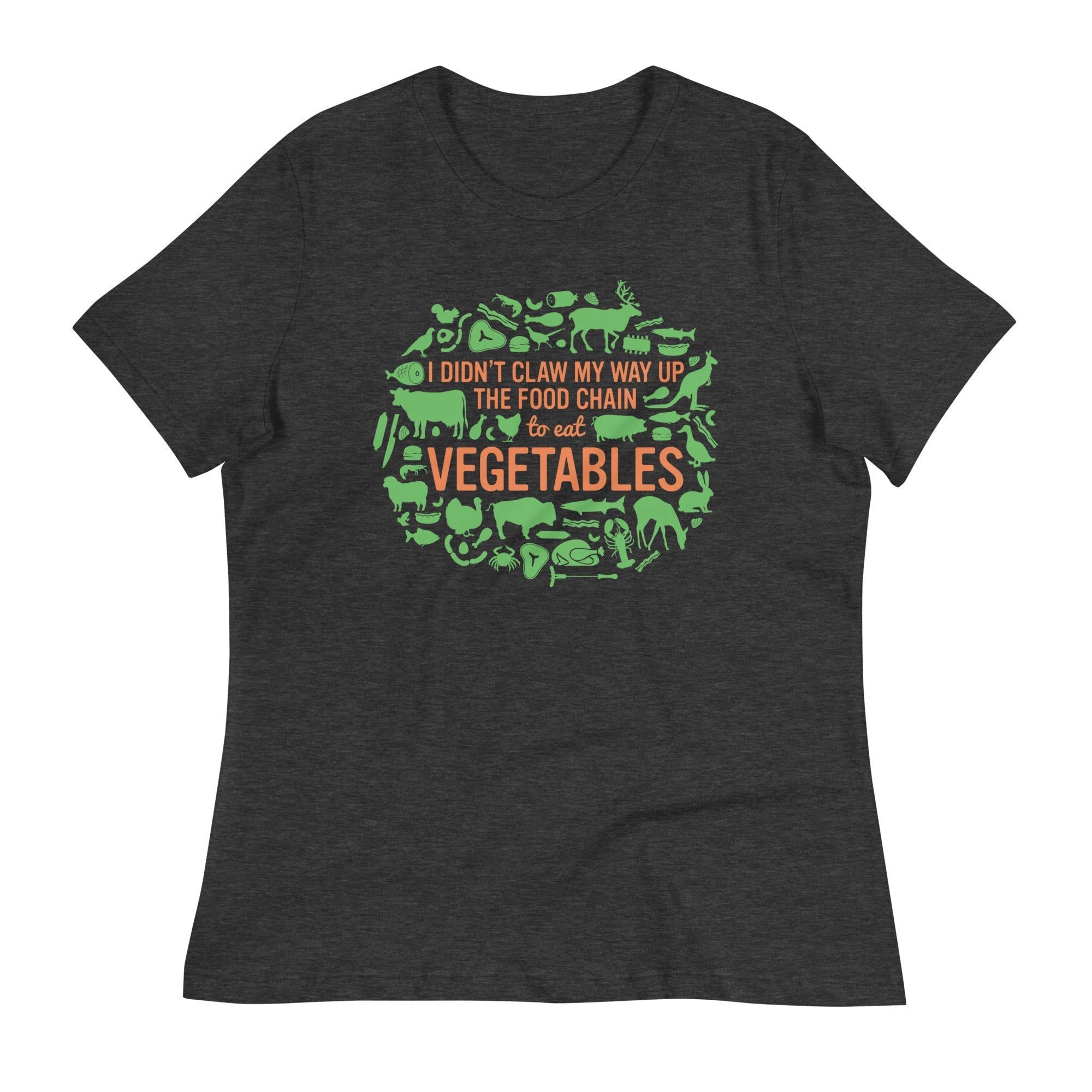 Top Of The Food Chain Women's Signature Tee Hoodie, Sweatshirt | PureTeeCo.com (Image 3)