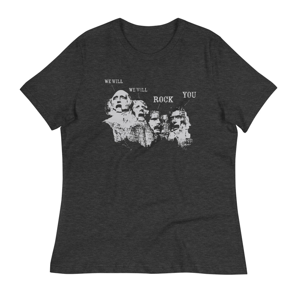 We Will Rock You Women's Signature Tee Hoodie, Sweatshirt | PureTeeCo.com (Image 3)
