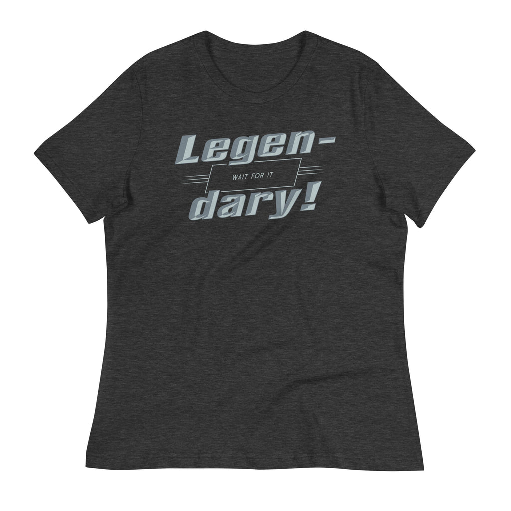 Legen-Dary Women's Signature Tee Hoodie, Sweatshirt | PureTeeCo.com (Image 3)
