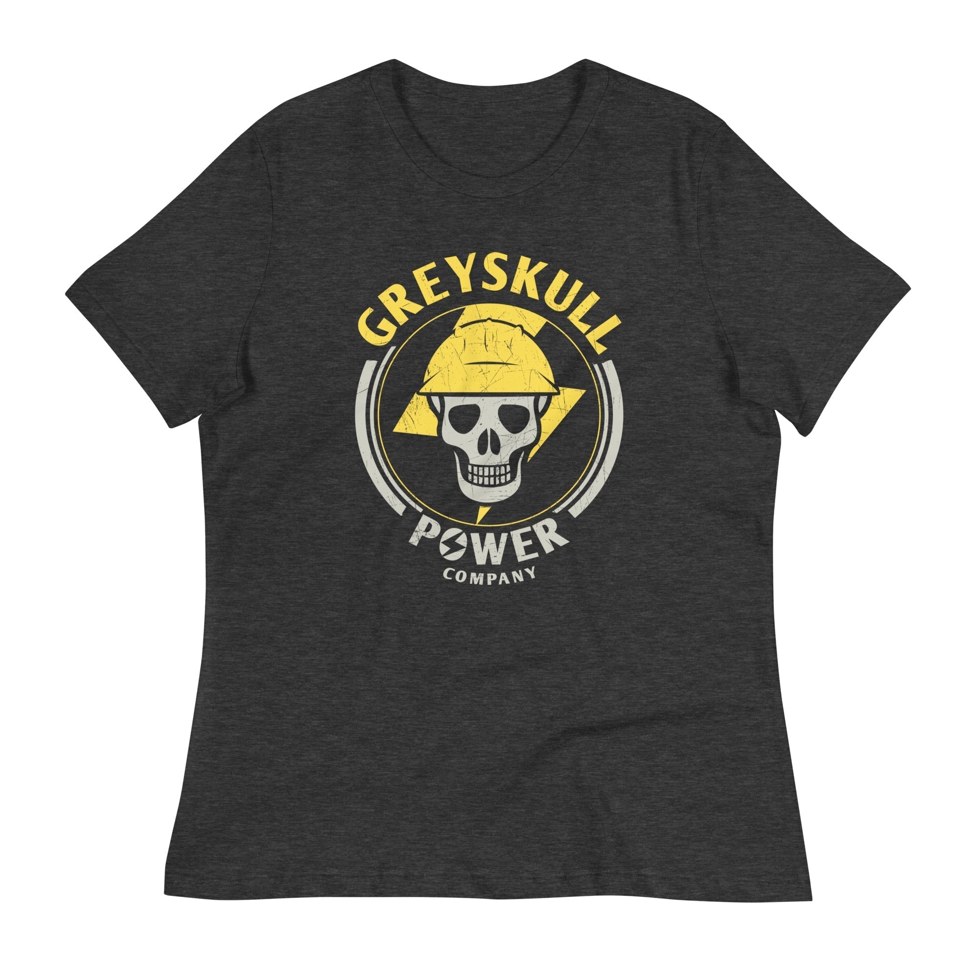 Greyskull Power Company Women's Signature Tee Hoodie, Sweatshirt | PureTeeCo.com (Image 3)