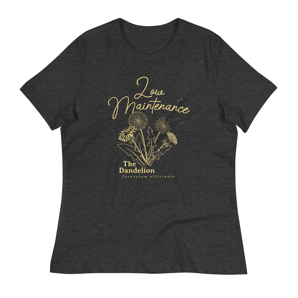 Low Maintenance Women's Signature Tee Hoodie, Sweatshirt | PureTeeCo.com (Image 3)
